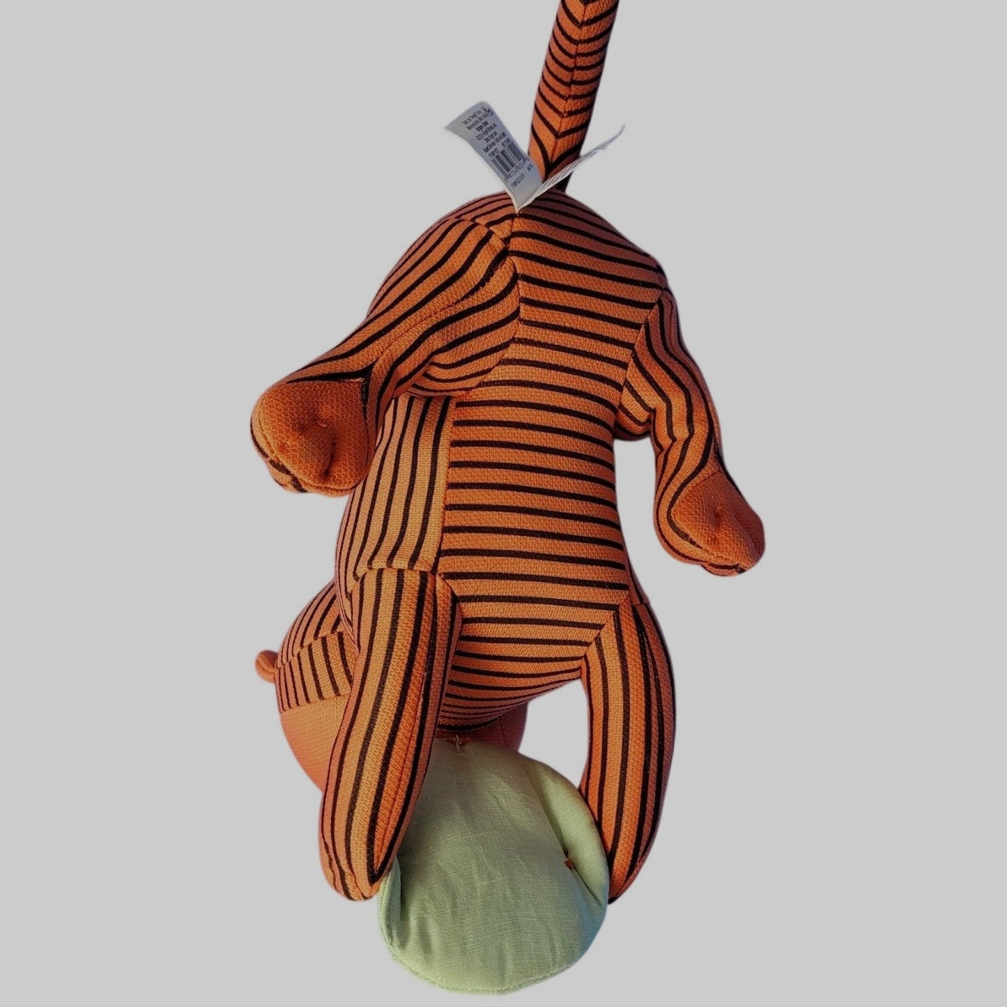 Pillowfort Mini Kids’ Plush Milestone Tiger – You’re a Super Star - 10 x 6 in.