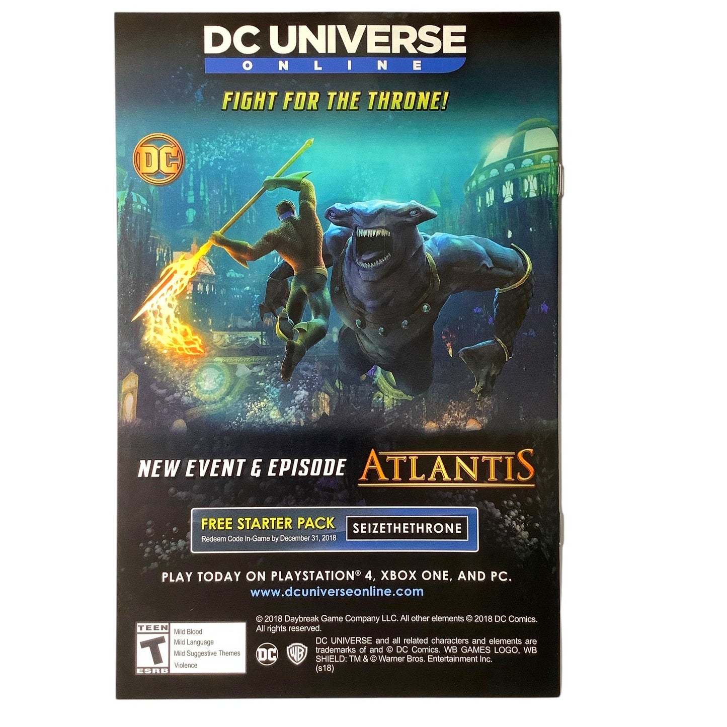 DC Comics, Justice League #11, Variant Cover, Jan 2019, NM 9.4