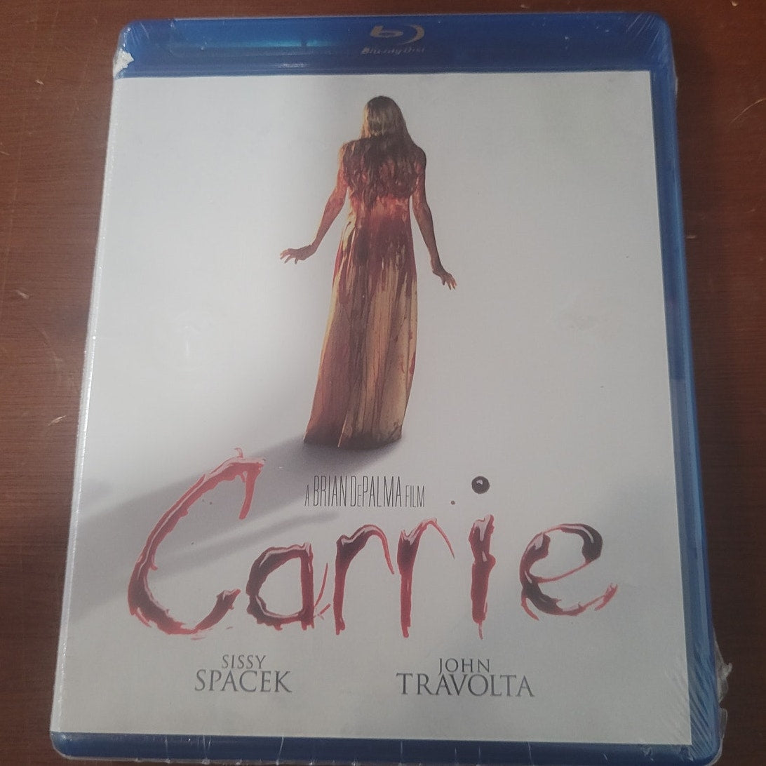 Carrie Blu-ray 2013 Horror Thriller Movie Stephen King Adaptation