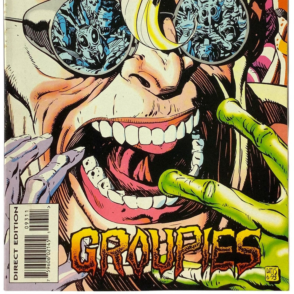 Marvel Comic's X-Factor #93, The Longest Day! Part 1 of 2, Aug 1993, NM 9.4