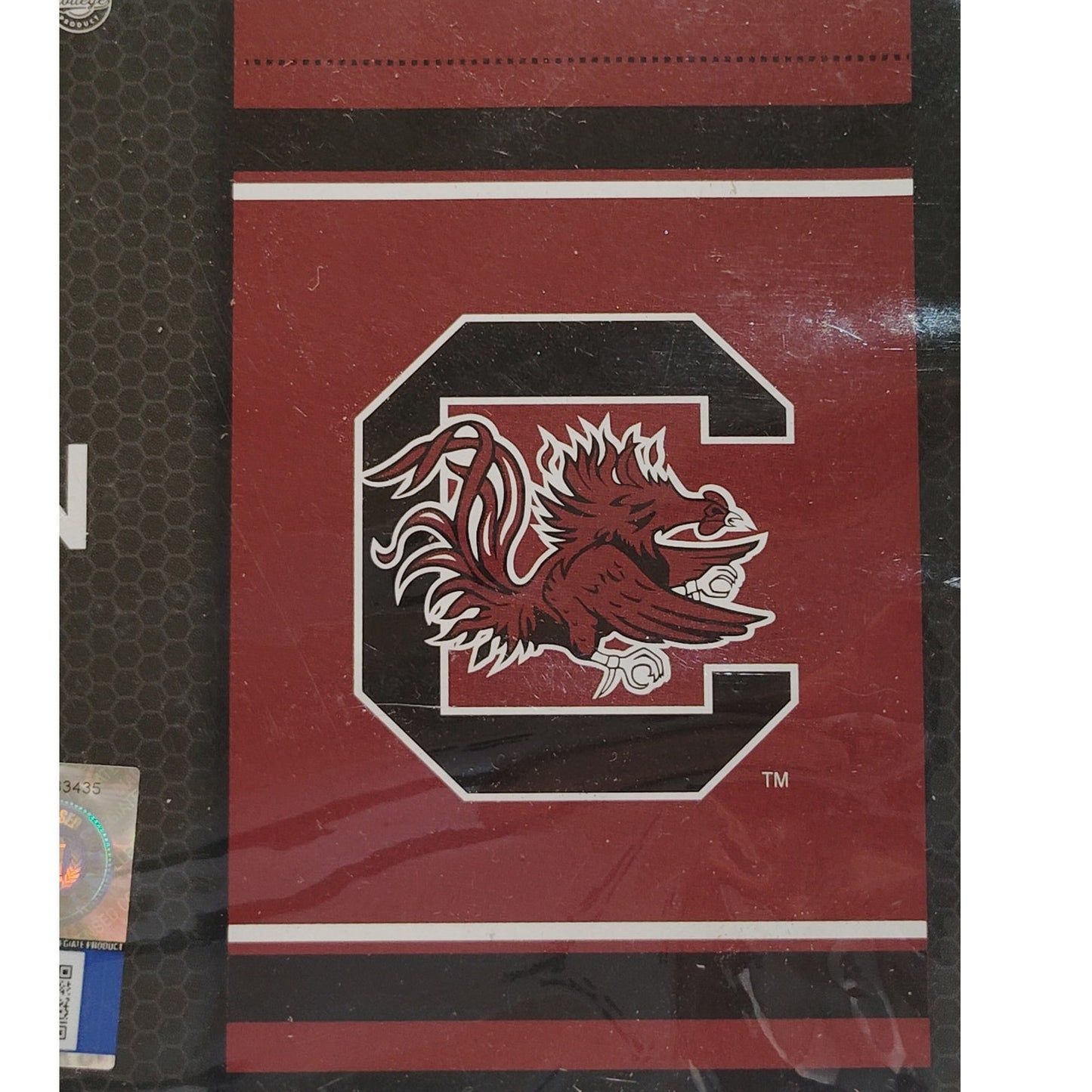 Garden Flag South Carolina Gamecocks Garnet & Black Team Spirit 11.75"x19"