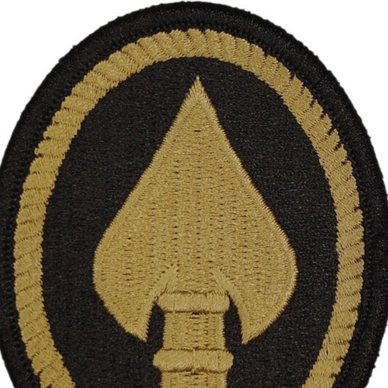 US Army Element Special Operations Command Patch 3‑3/8" × 2‑5/8" Hook Back