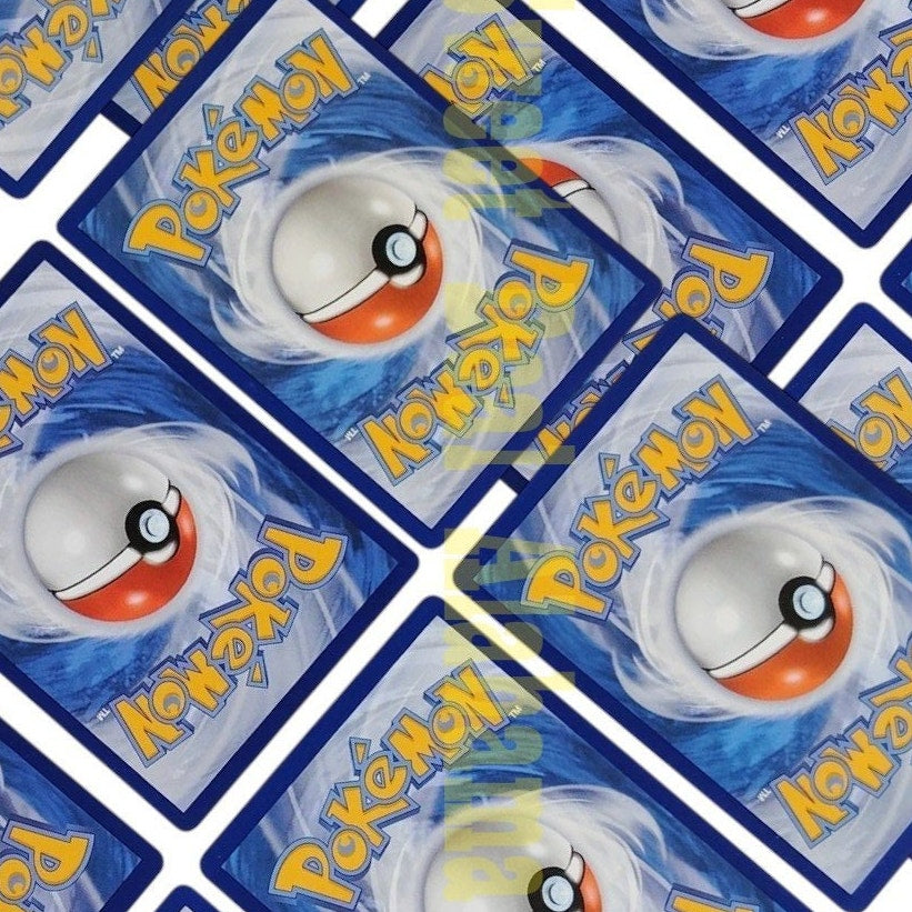 18 Random Pokémon Cards Pictured, Actual Photos Provided
