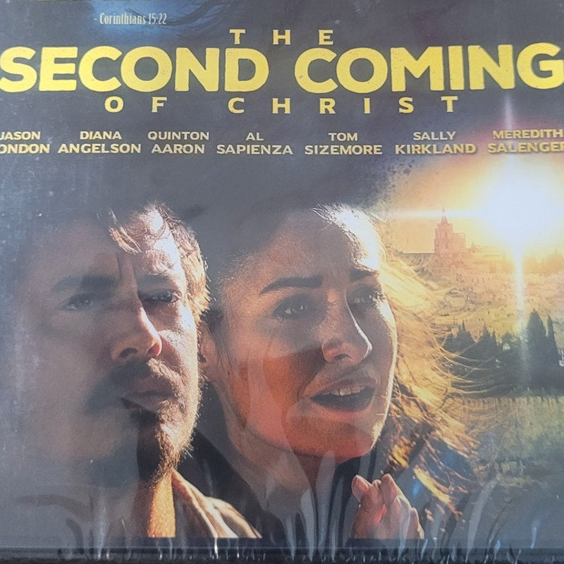 The Second Coming of Christ DVD Faith-Based Inspirational Spiritual Drama