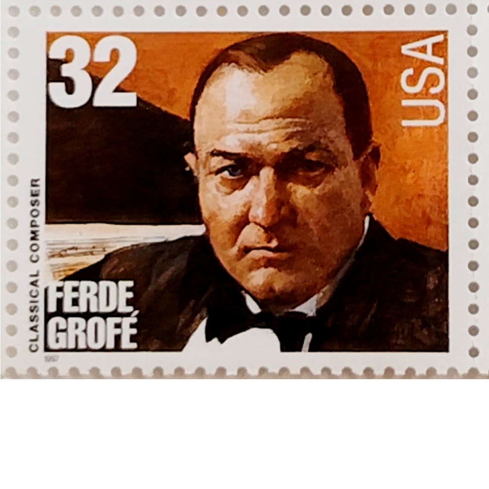 Block of 8 – 1997 USA 32¢ Classical Composers & Conductors MNH Scott 3158–3165