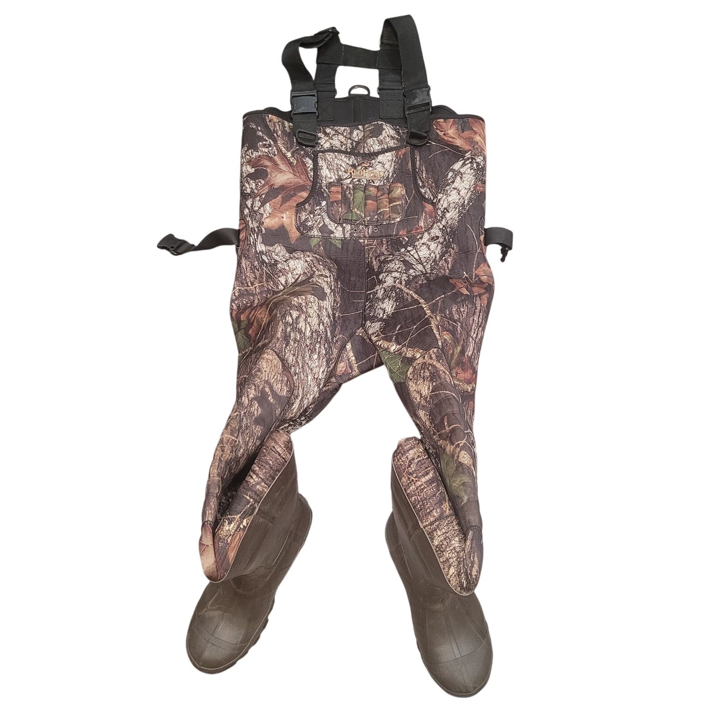 RedHead Neoprene Chest Waders – Men’s 10 – Waterproof Bootfoot – Lightly Used