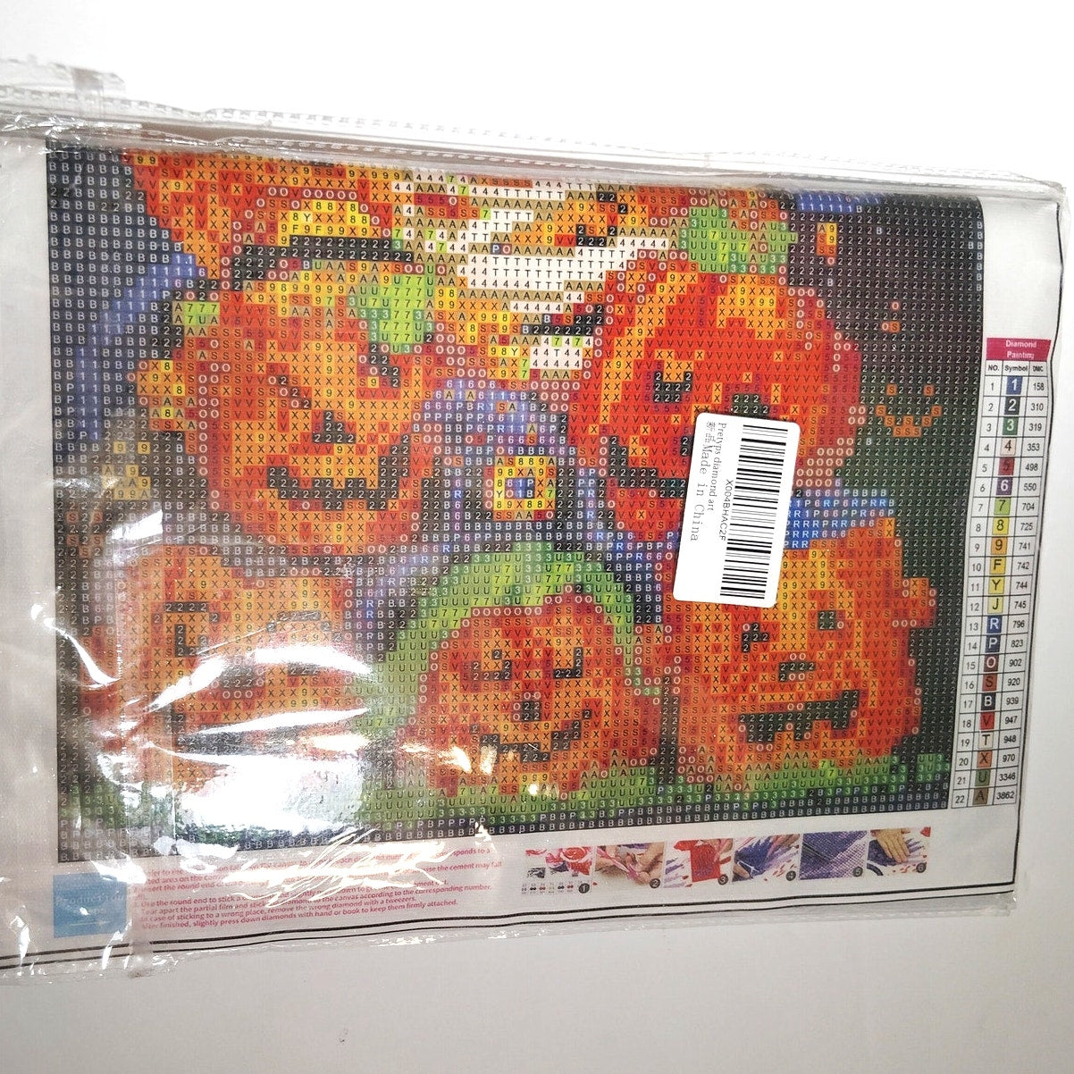 5D DIY Diamond Art Kit- "Happy Halloween" 11.8" x 15.75"  No.B13723