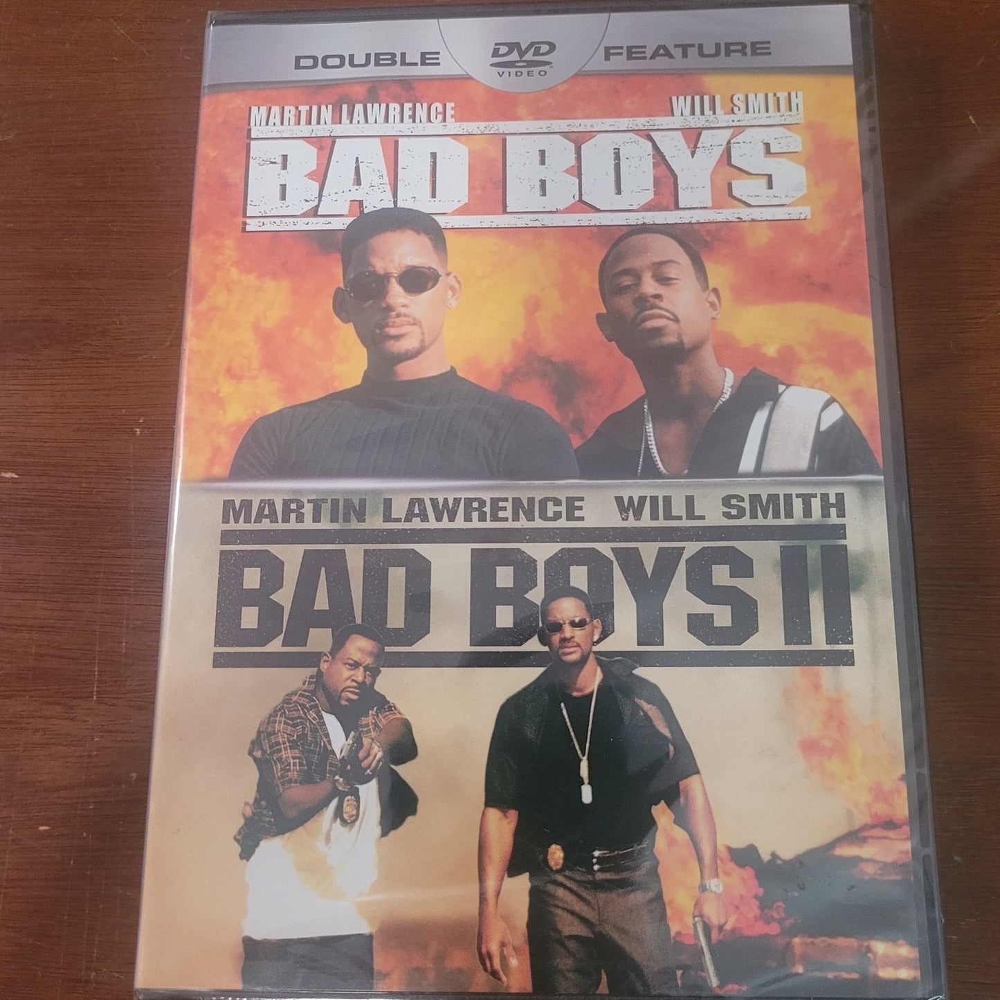 Double Feature Bad Boys & Bad Boys II DVD Will Smith Action Comedy Buddy Cop