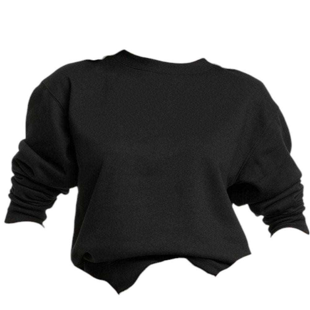 Women's Pullover Sweatshirt - Universal Thread, Black, XS (0-2)