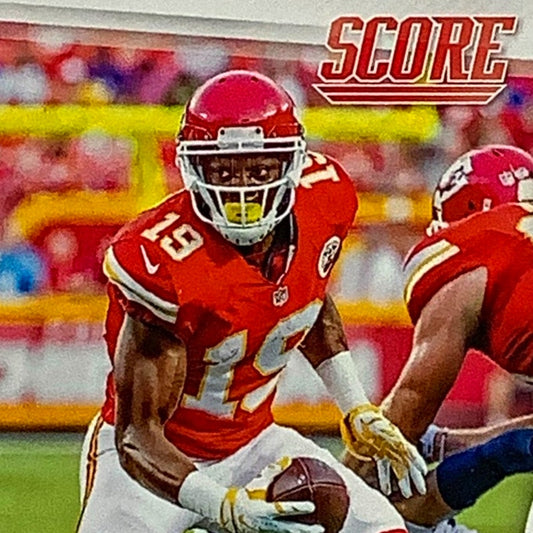 Jeremy Maclin, Kansas City Chiefs, NFL, Panini Score 2016, Card 162, EX/NM