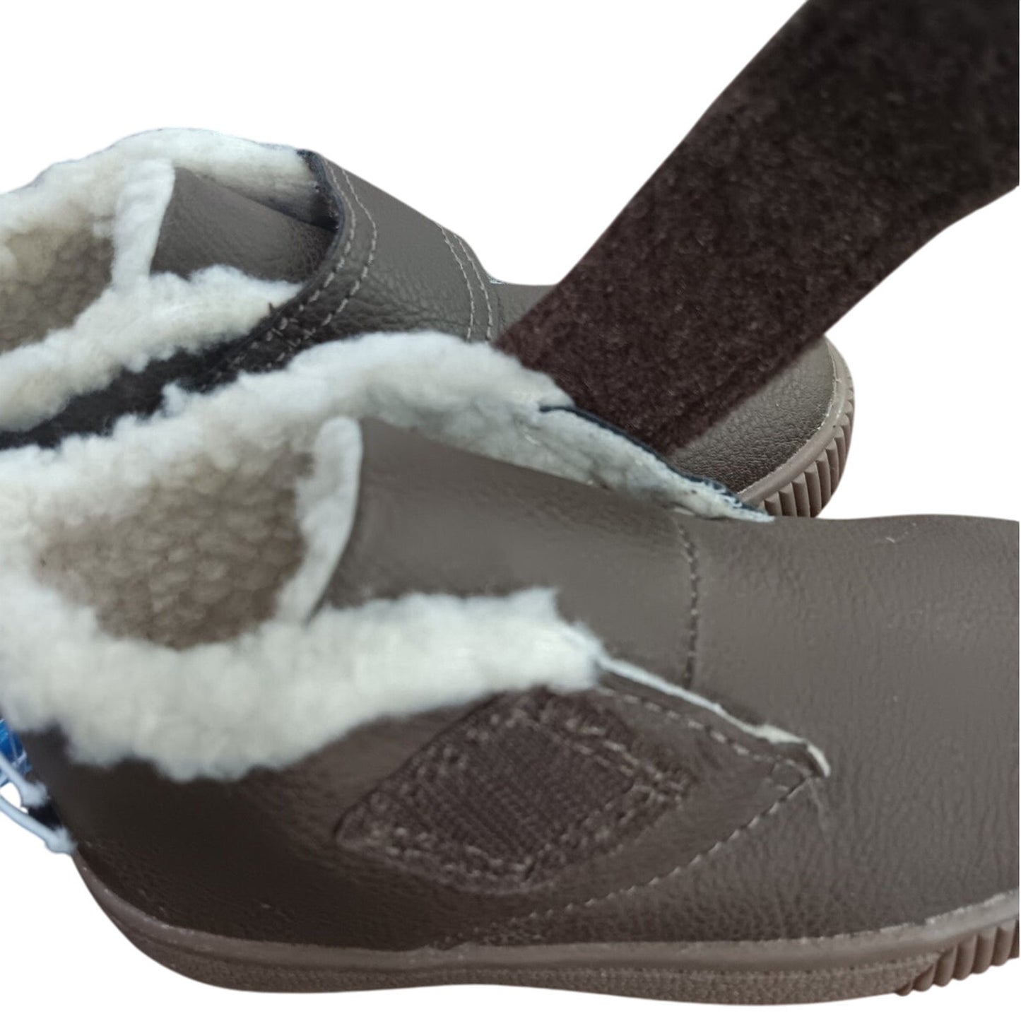 Carter’s Chatham Boot Size 5 Toddler Brown Faux-Suede Hook & Loop Strap CF21F12P