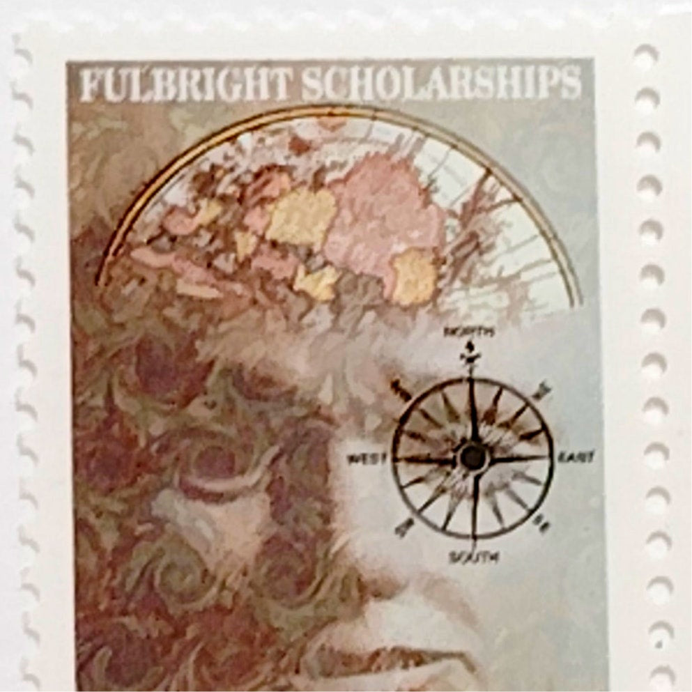 1996 USA 32¢ Fulbright Scholarships MNH – Scott 3065