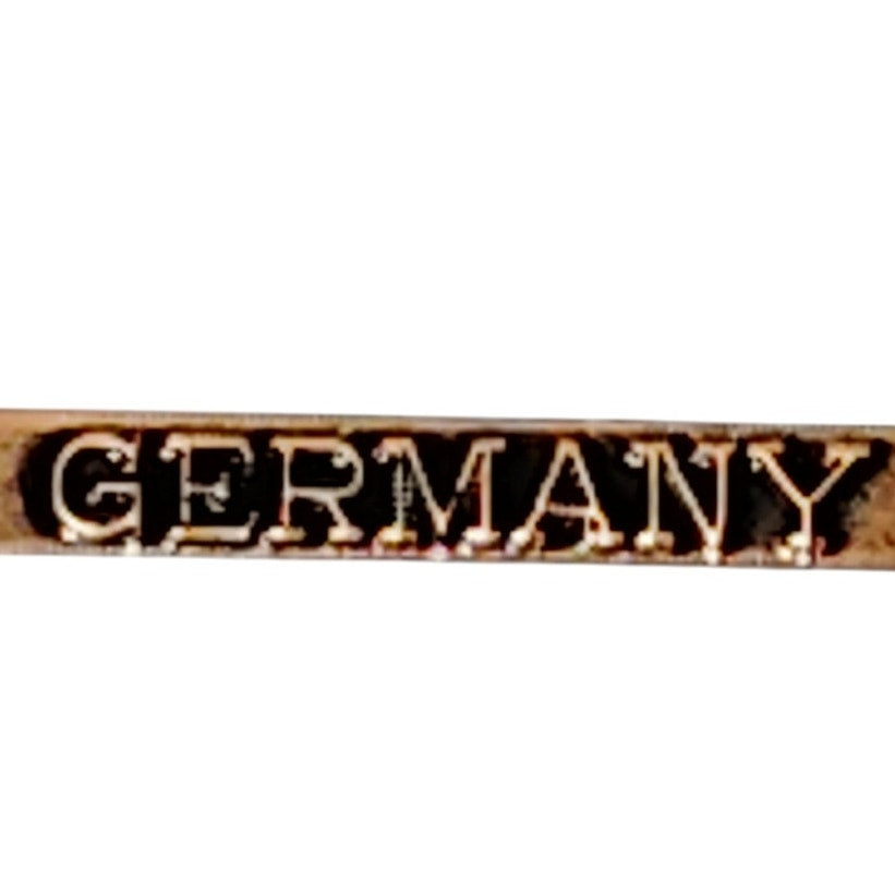 Ribbon Attachment Bronze Germany Device Clasp Large, 1-1/2" x 1/8"