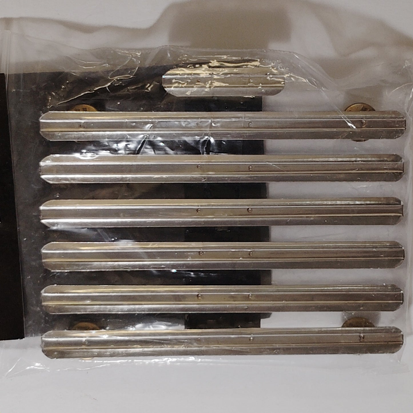 Mounting Rack Bar - 19 Ribbons (3/3/3/3/3/3/1 w/ 1/8" Gap)  No-Shine Insignia