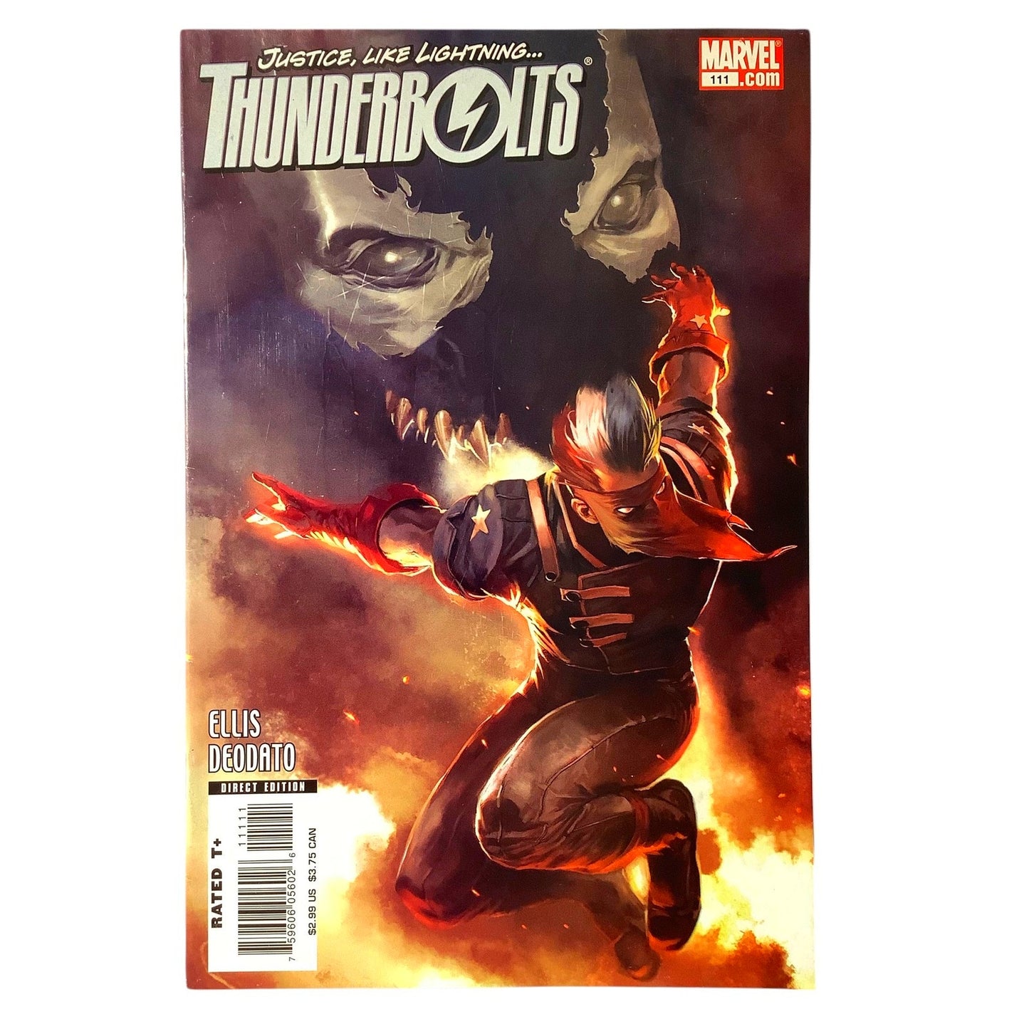Marvel's Thunderbolts #111, Part 2 of 6, April 2007, NM 9.4, Direct Edition