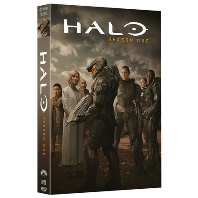 Halo Season One DVD 2022 5‑Disc Set Paramount Sci‑Fi Series Widescreen