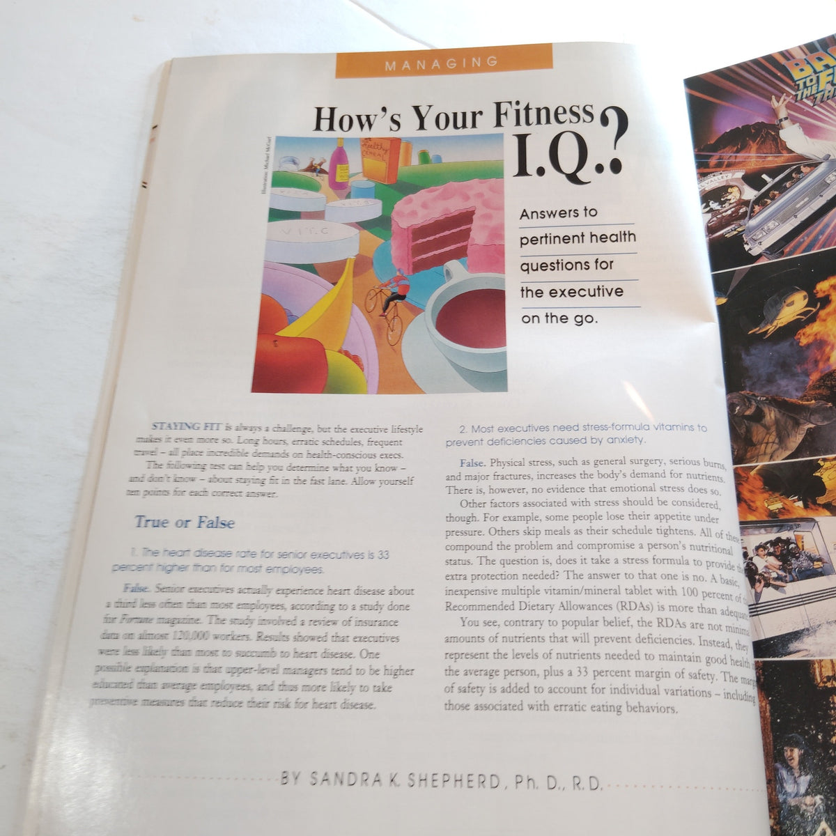 Delta SKY Magazine - January 1992 - XVI Winter Olympics, Manhattan Masterpieces