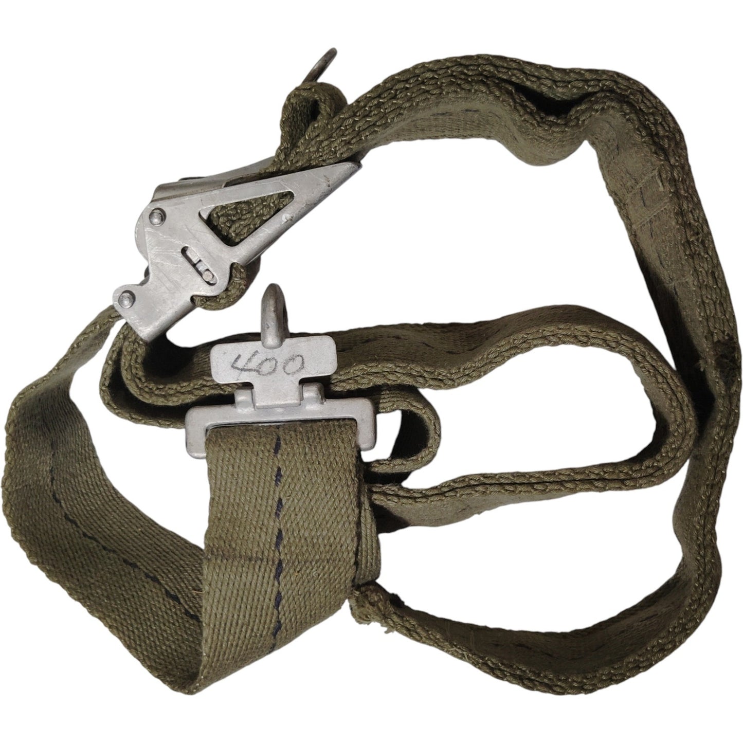 1950s Aircraft Strap Assembly – Belt & Trim Corp – 32" – w/ 43A1736 Buckle