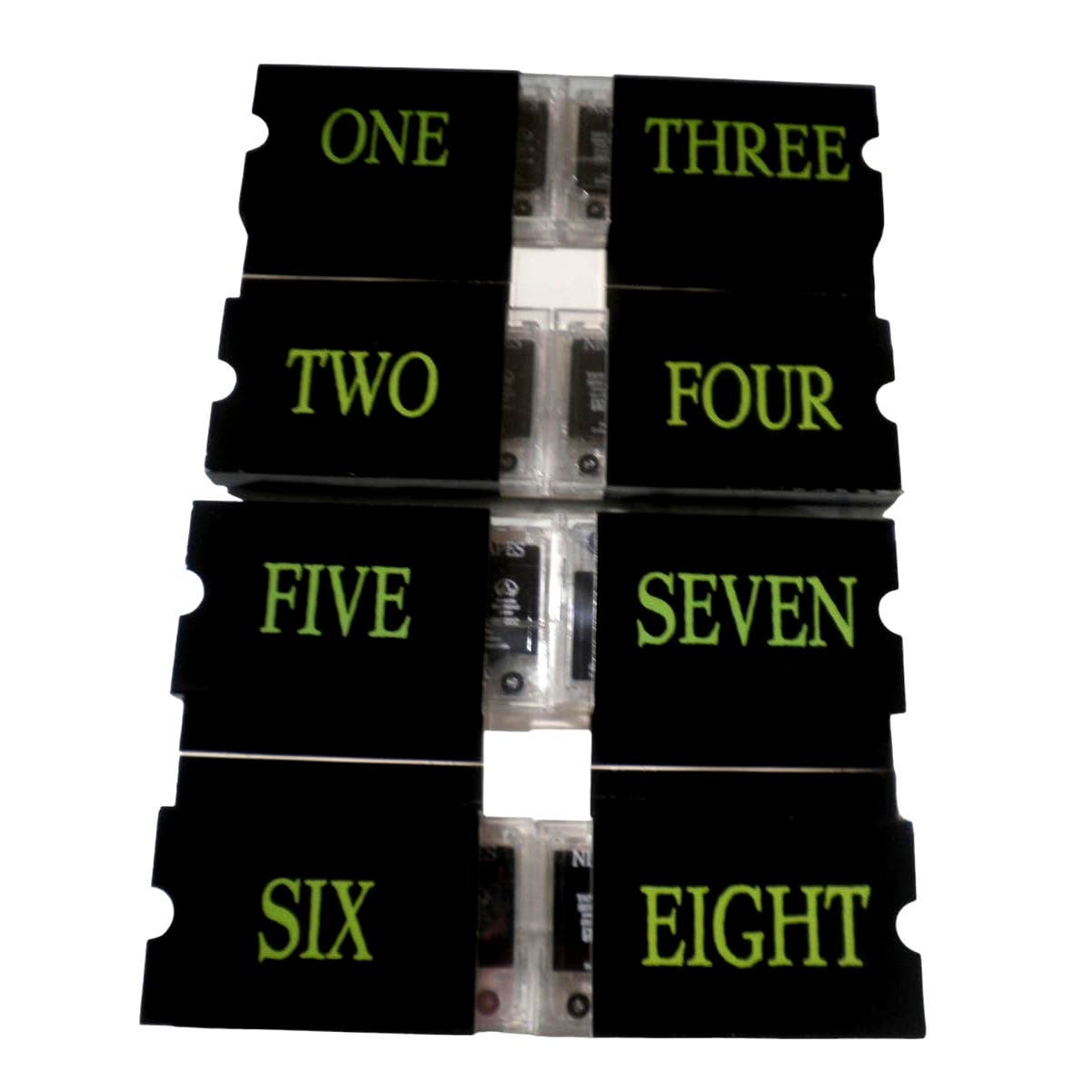 8 Audio Cassettes - Stephen King Nightmares and Dreamscapes, Vol. 2, 1993