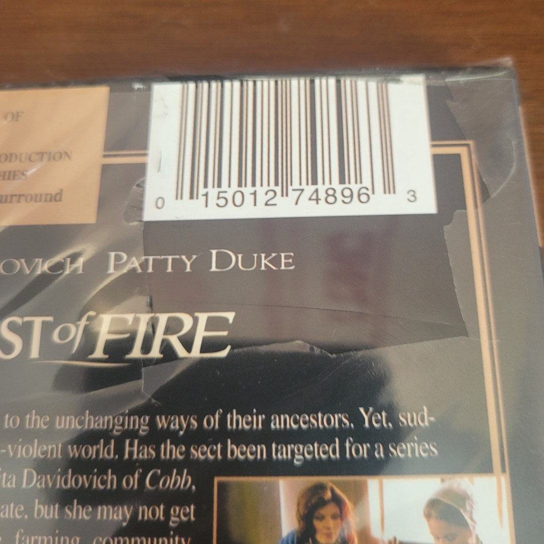 Harvest of Fire DVD Drama – Hallmark Collector’s Edition