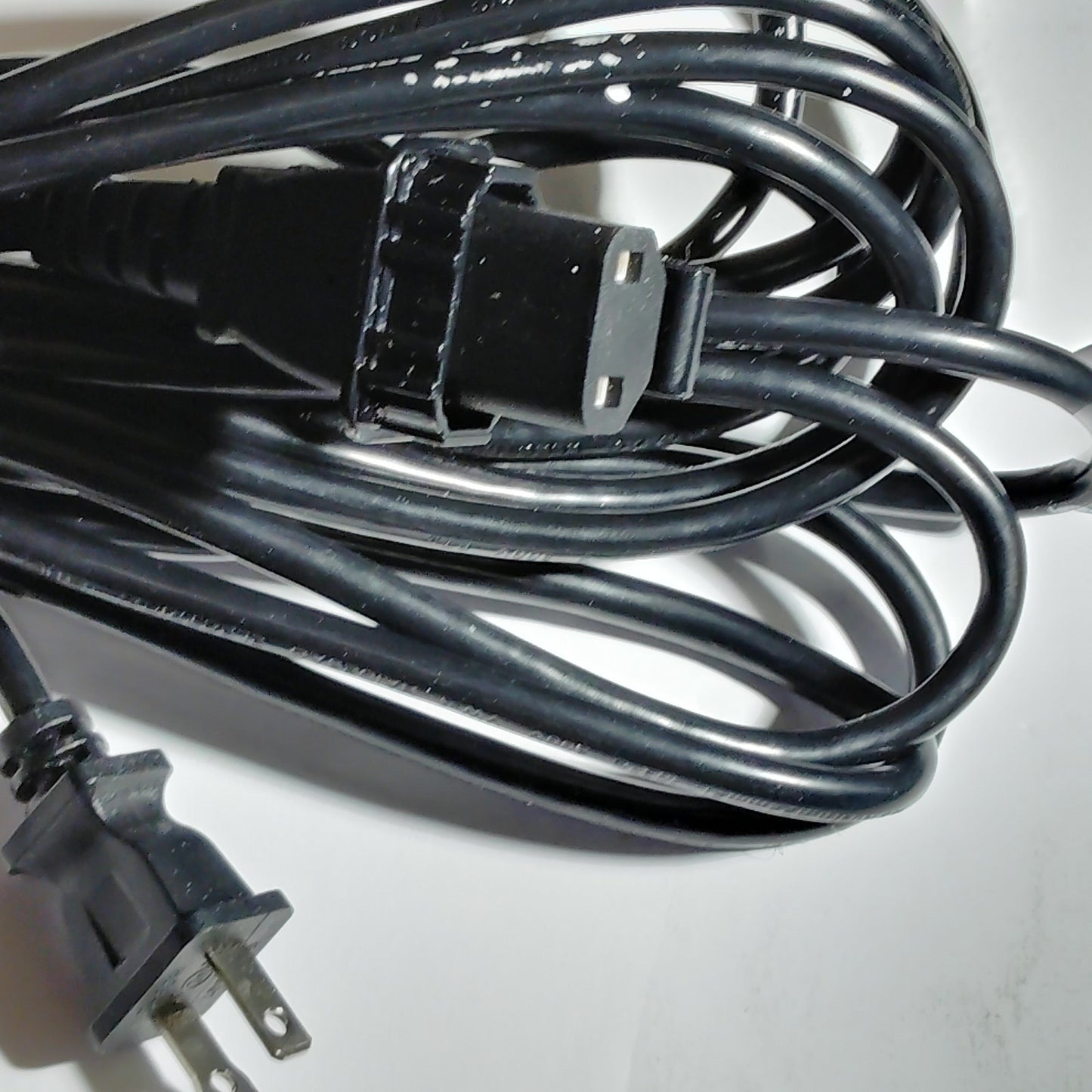 Quantum X QX‑8002 OEM Wet/Dry Vacuum Replacement Power Cord 25 ft Black EUC