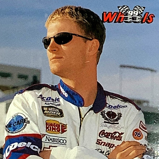 Dale Earnhardt Jr., AC Delco, Card 39 1999 Wheels NASCAR Winston Cup, NM+