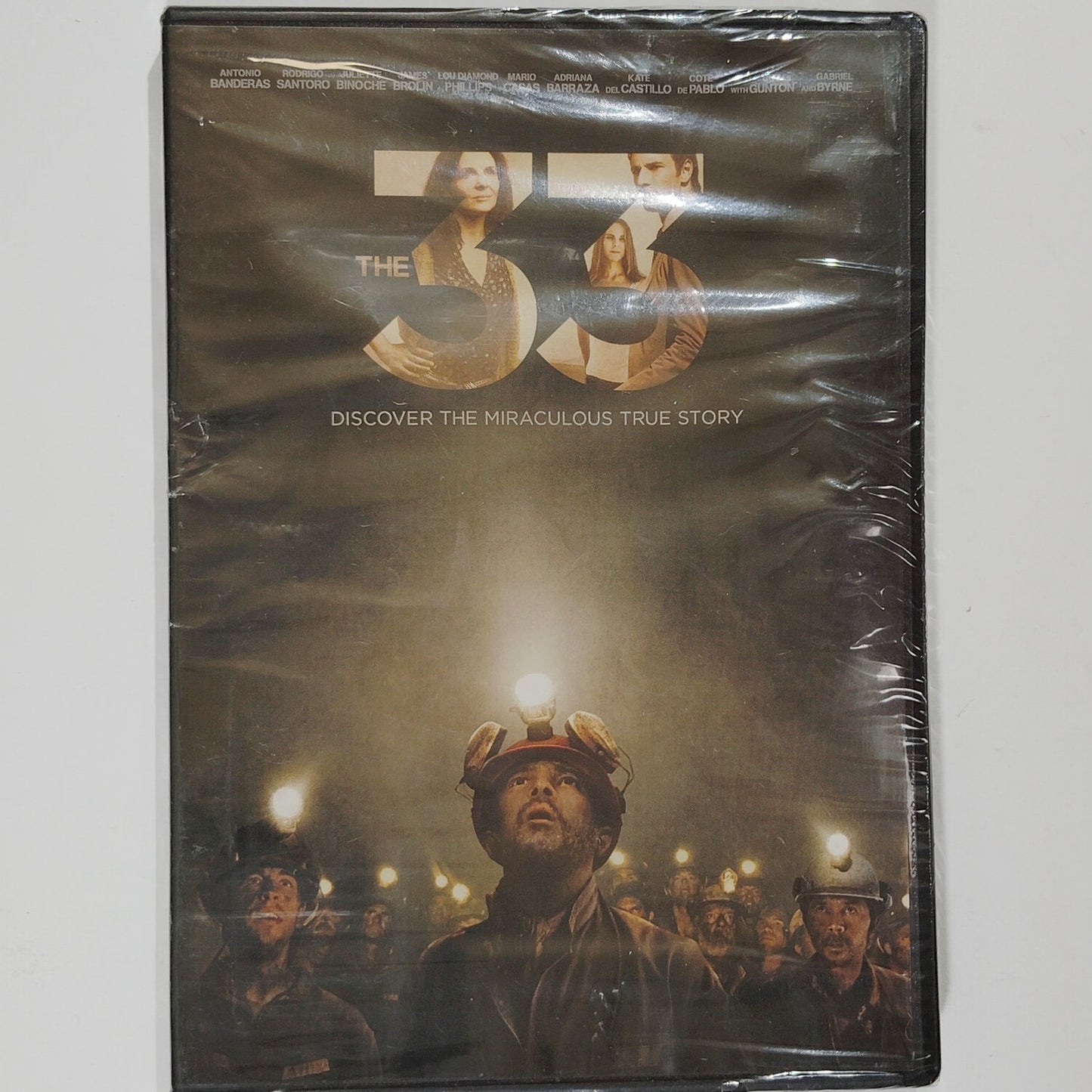 The 33 (DVD, 2015) – Drama Based on True Events A. Banderas & Juliette Binoche