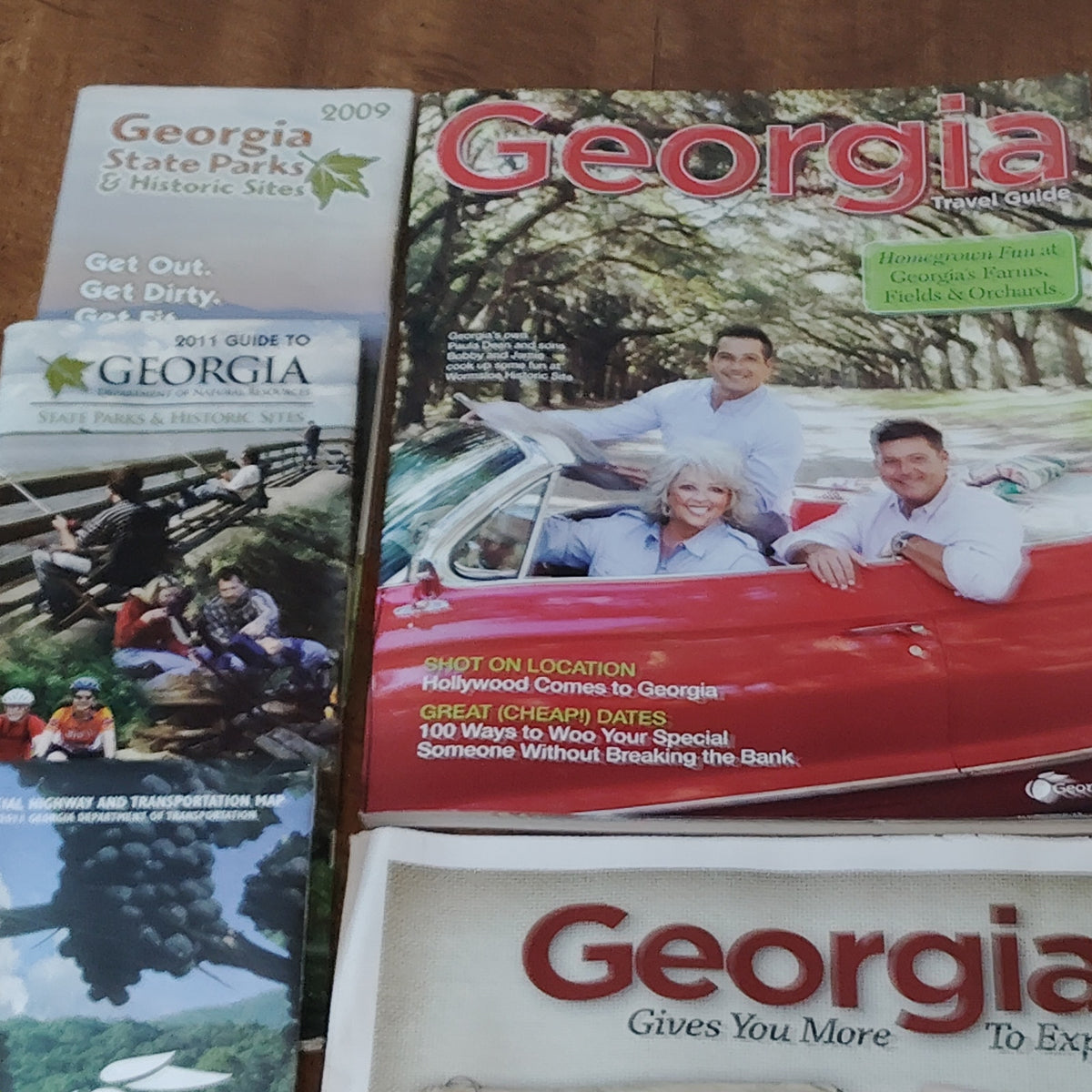 Georgia Travel Ephemera Collection - Vacations & Trips - Vintage Memorabilia