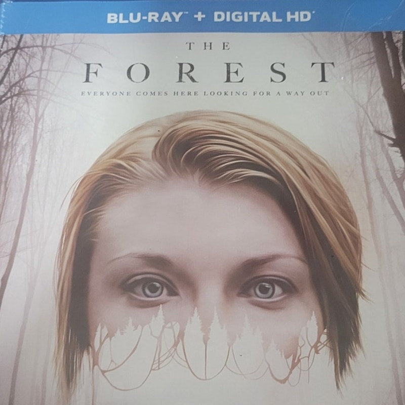 The Forest Blu-ray 2016 Horror Thriller, Suspense Mystery Japan Suicide Forest