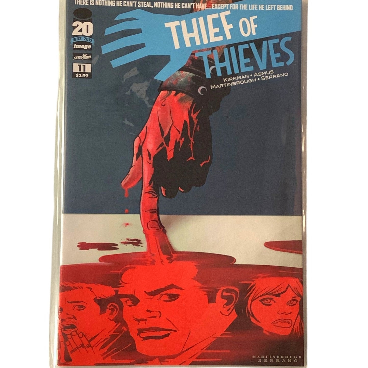 Thief of Thieves, No.11, December 2012, Image Comics, NM+ 9.6