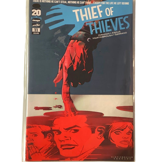 Thief of Thieves, No.11, December 2012, Image Comics, NM+ 9.6