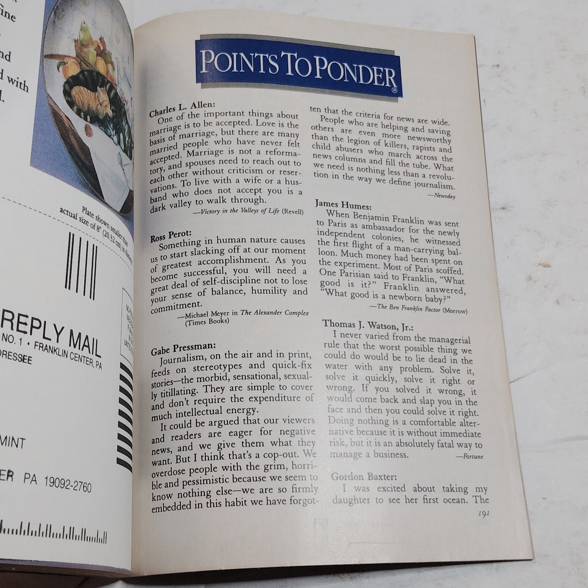 Reader's Digest May 1992 - To Save a People / Rescue Squad! Vintage Magazine
