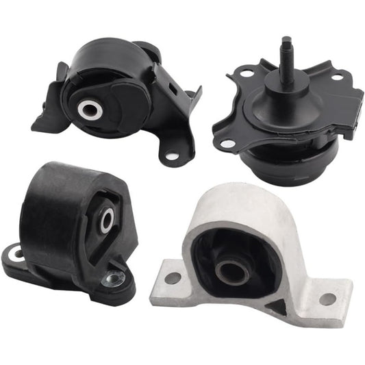Engine Motor Mounts for 2001–2005 Civic & Acura EL 1.7L  A6588 A6591 A6595 A4511