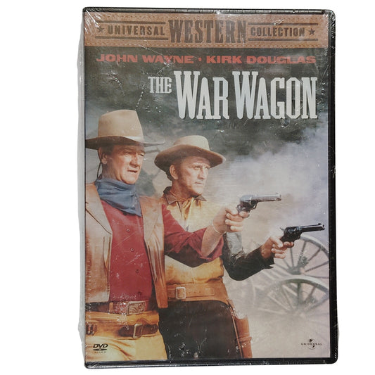 The War Wagon (DVD, 2003) Widescreen Western Starring John Wayne & Kirk Douglas