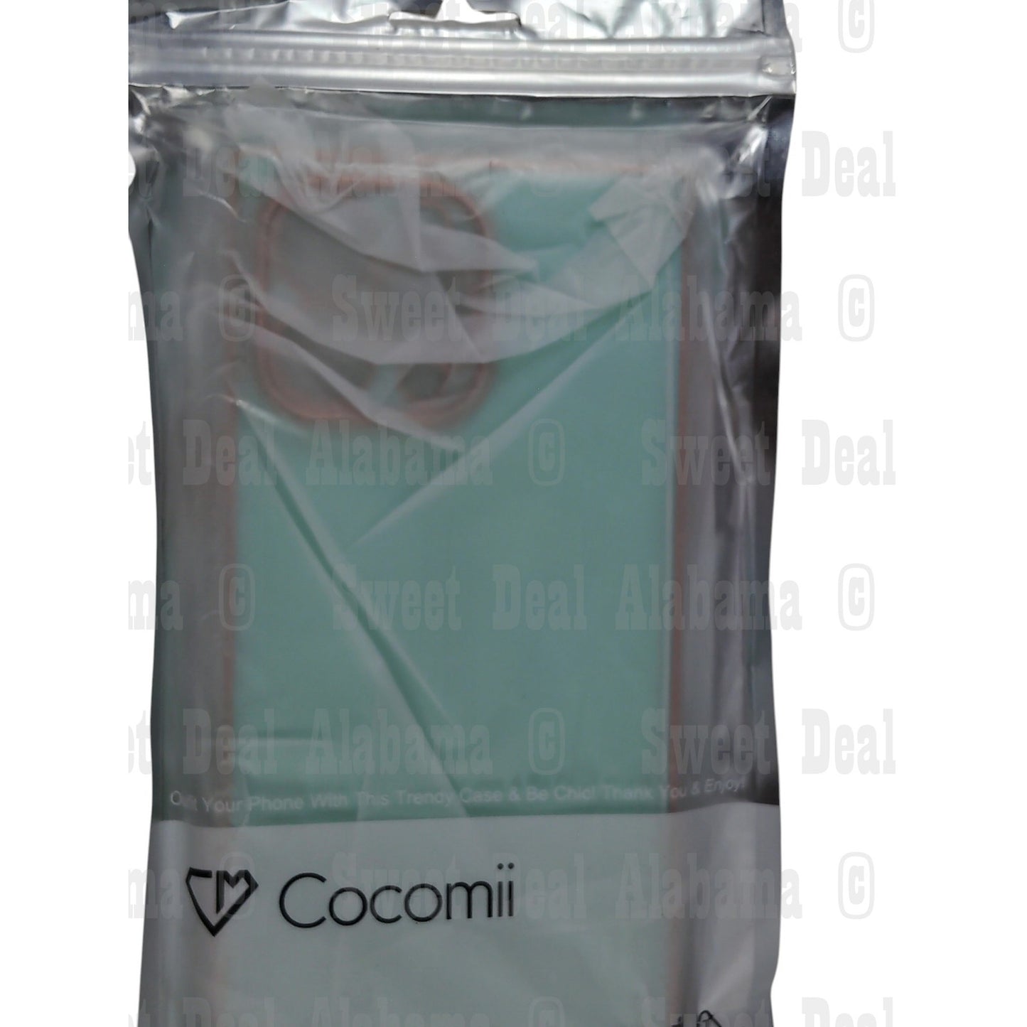 Cocomii For iPhone 14 Pro Max Case, Pastel Green