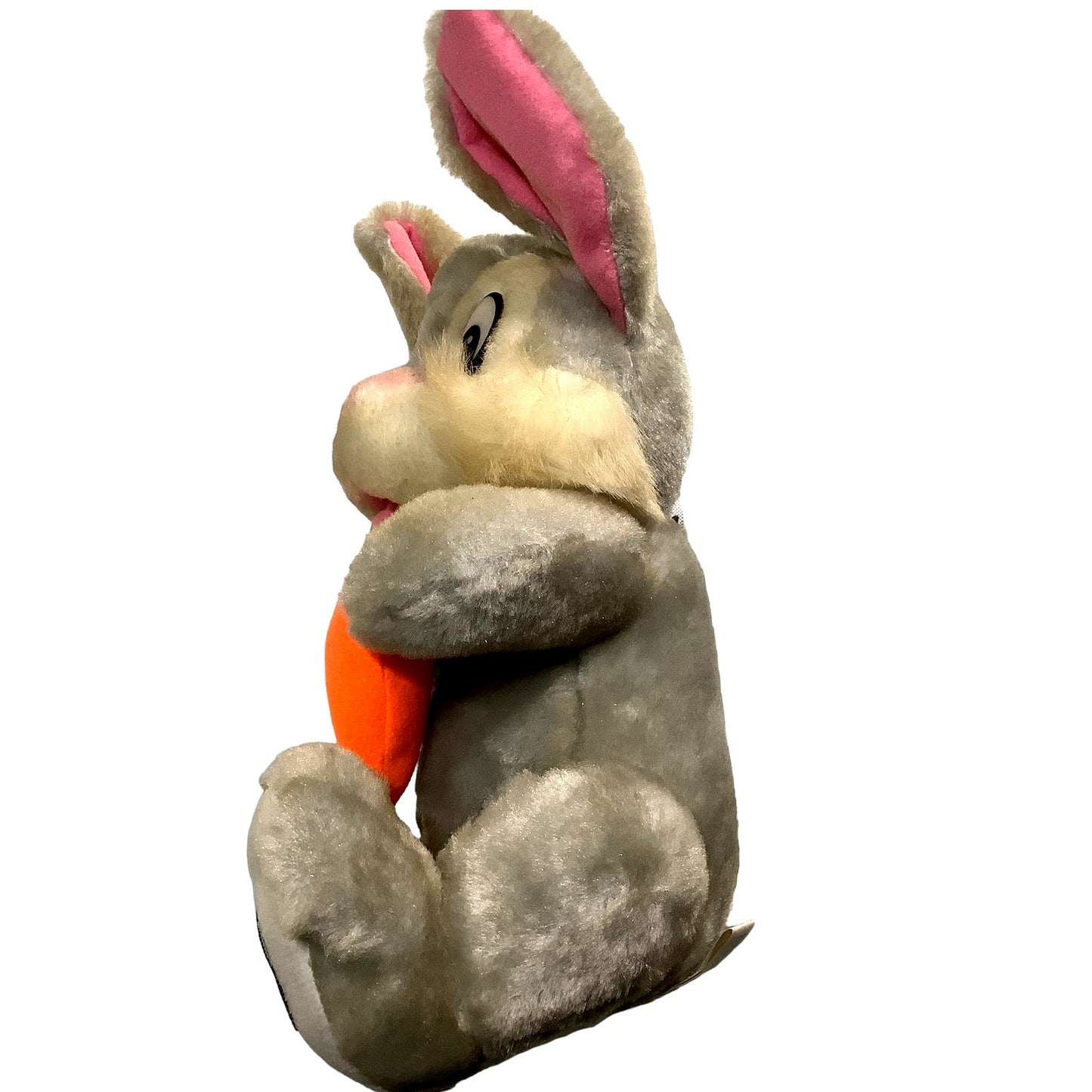 Vintage Play by Play Bunny Rabbit Mini Plush 10" Stuffed Animal, Circa 1990's