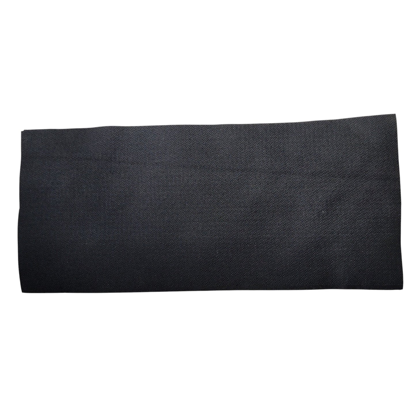 Patch “SECURITY”  9" × 4"  Hook & Loop Backing with Sew-On Panel – Tactical ID Badge – Black/White