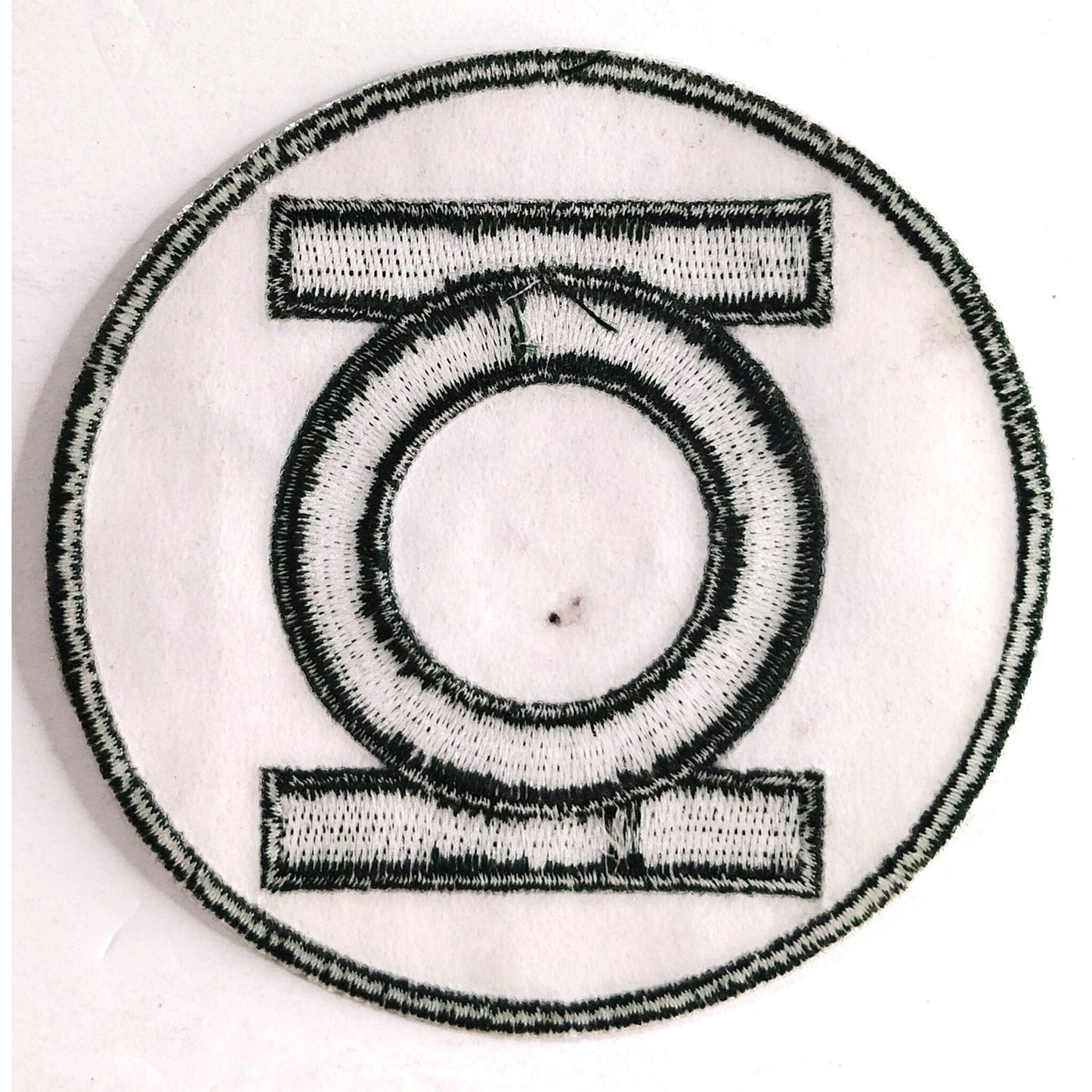 Green Lantern DC Comics Patch 3‑3/8" Diameter Iron‑On Sew‑On