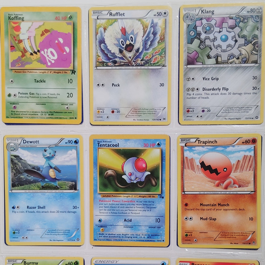 18 Random Pokémon Cards Pictured, Actual Photos Provided
