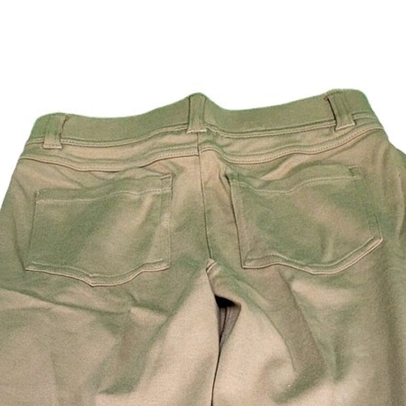 IZOD Girl's Full Length Leggings, 12, Beige, (Appearance as a Pair of Jeans) NWT