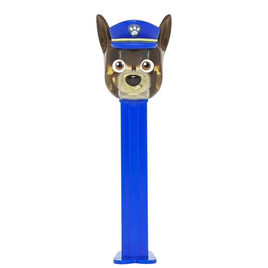 PAW Patrol Chase (Crystal) - Pez Collectible Dispenser, NIP