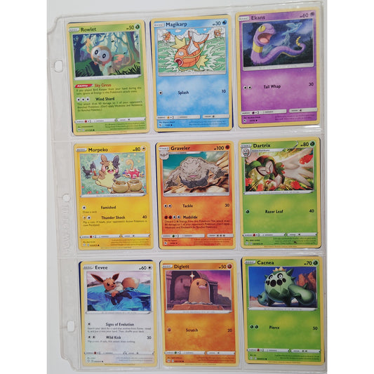 18 Random Pokémon Cards Pictured, Actual Photos Provided