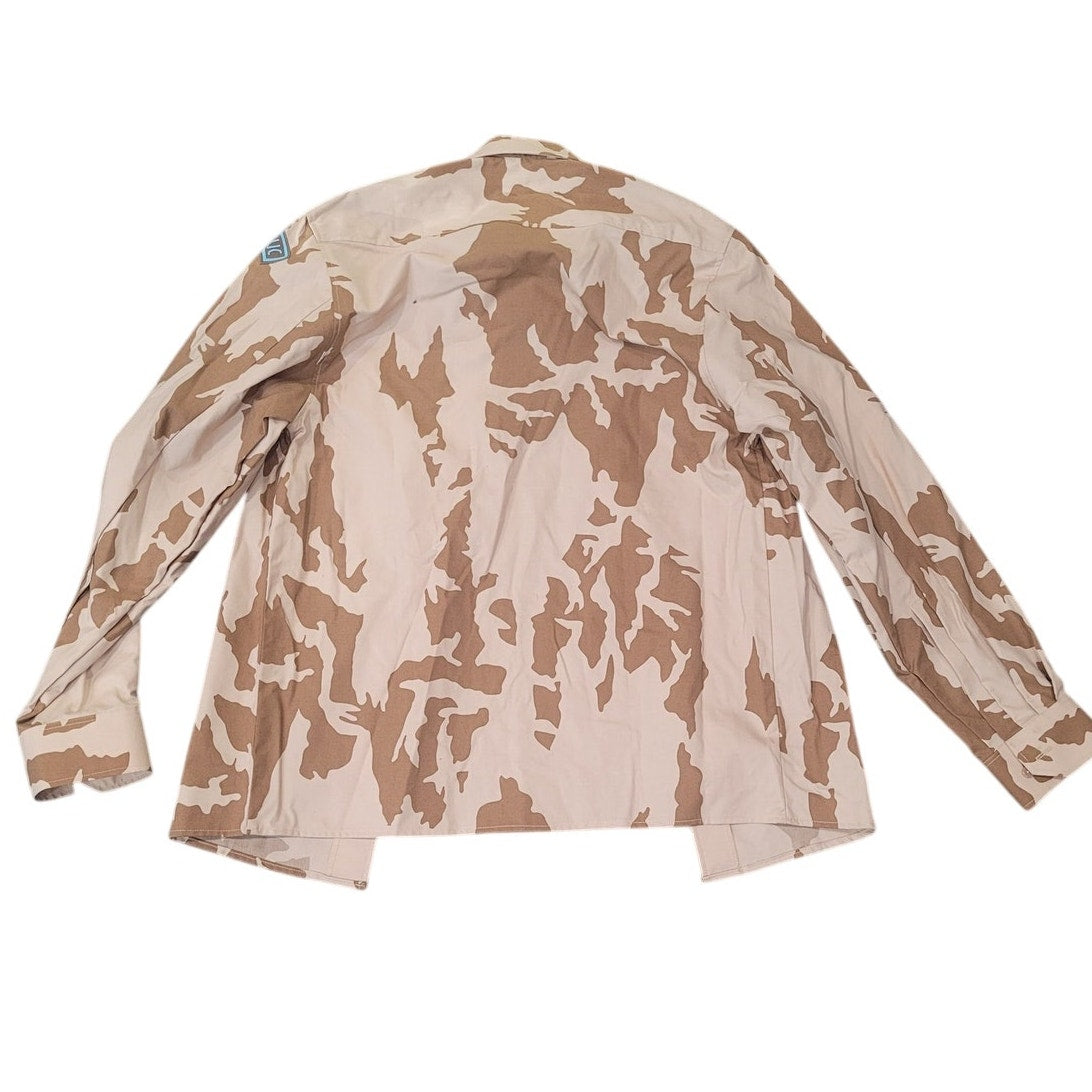 Czech Republic Military Shirt – Desert Camo – Size 170/35-36 (M/R) Mirja S.R.O.