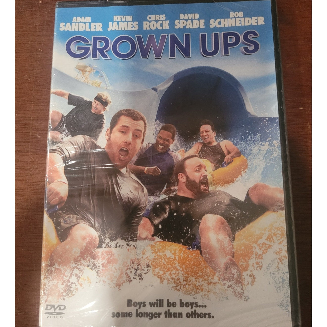 Grown Ups DVD 2010 Adam Sandler Kevin James Chris Rock David Spade Family Comedy