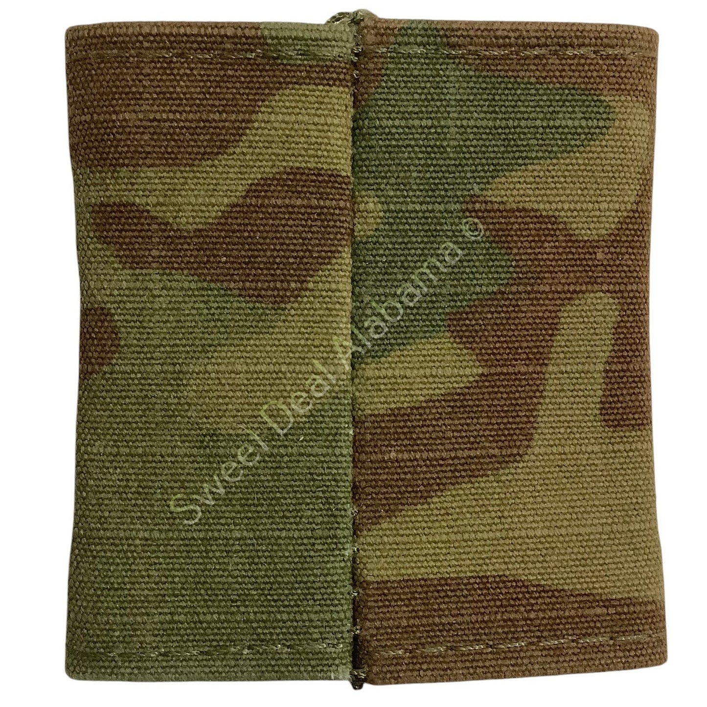 U.S. Army Emb. W5 Chief Warrant Officer 5 OCP Slip-On Rank Insignia, 2" x 1.75"
