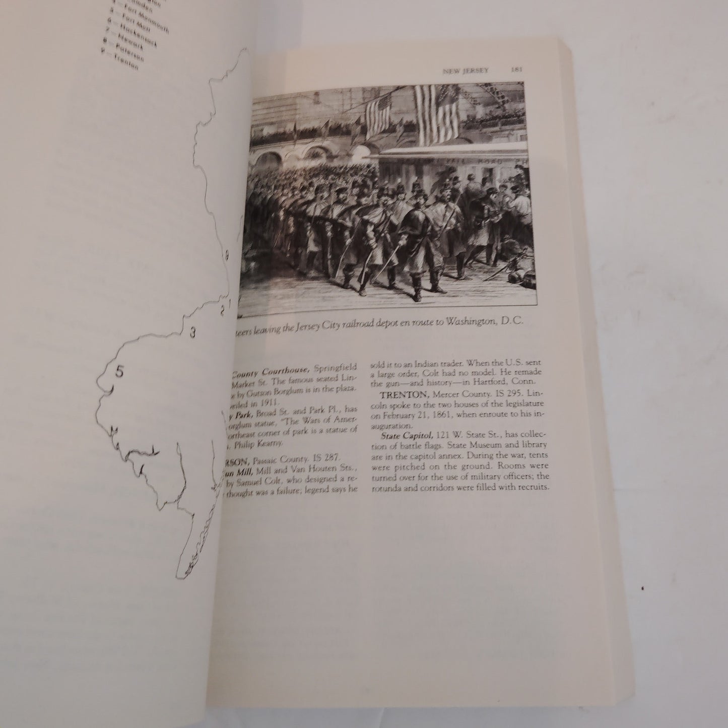 A Tour Guide to the Civil War 1990 Paperback LN Battlefield Travel History Sites