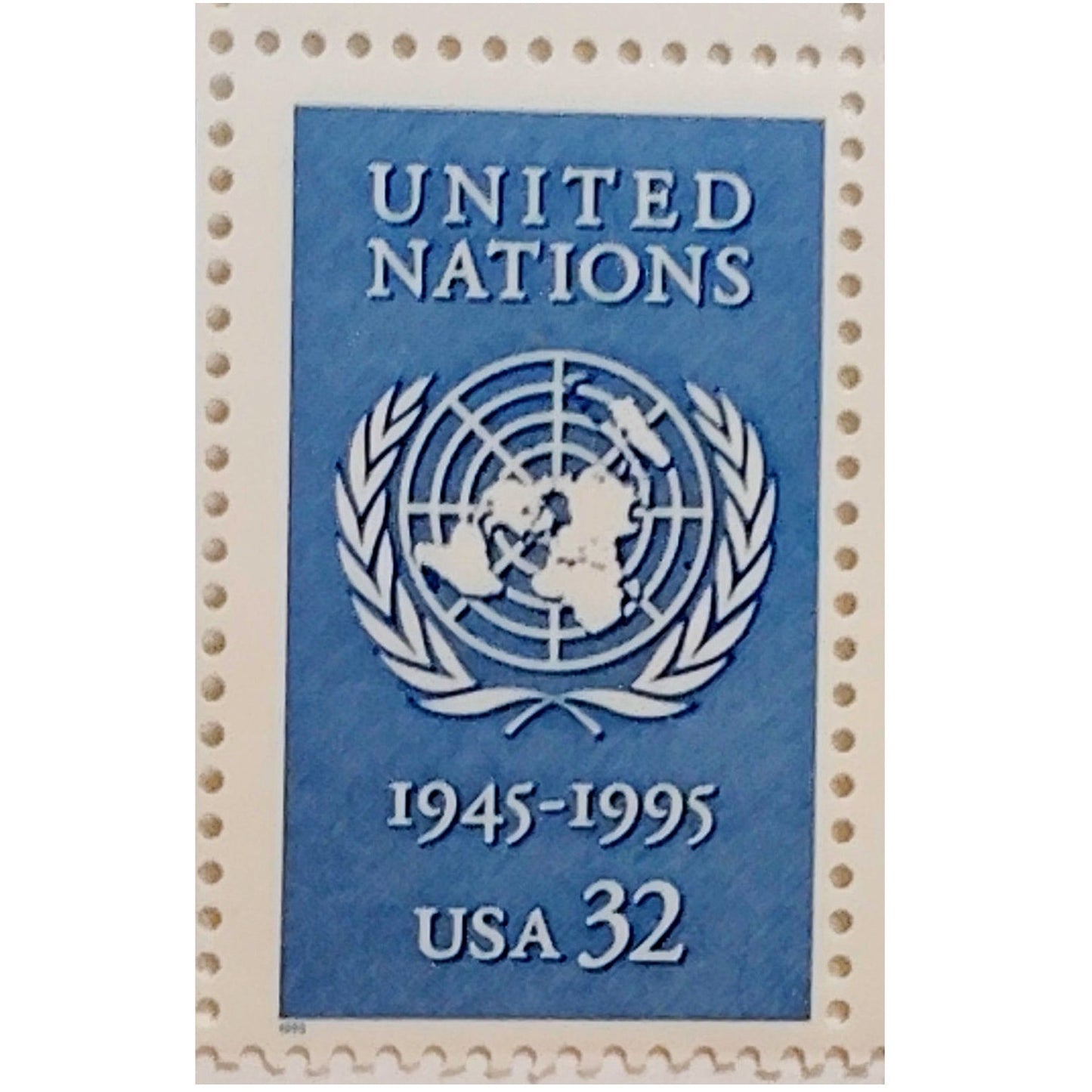Strip of 5 – 1995 USA 32¢ United Nations 50th Anniversary MNH Scott 2974