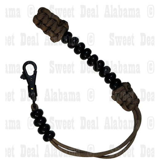 Rothco Paracord Pace Counter – Tactical Beads 13-Ct Clip-On Hiking/Survival Tool
