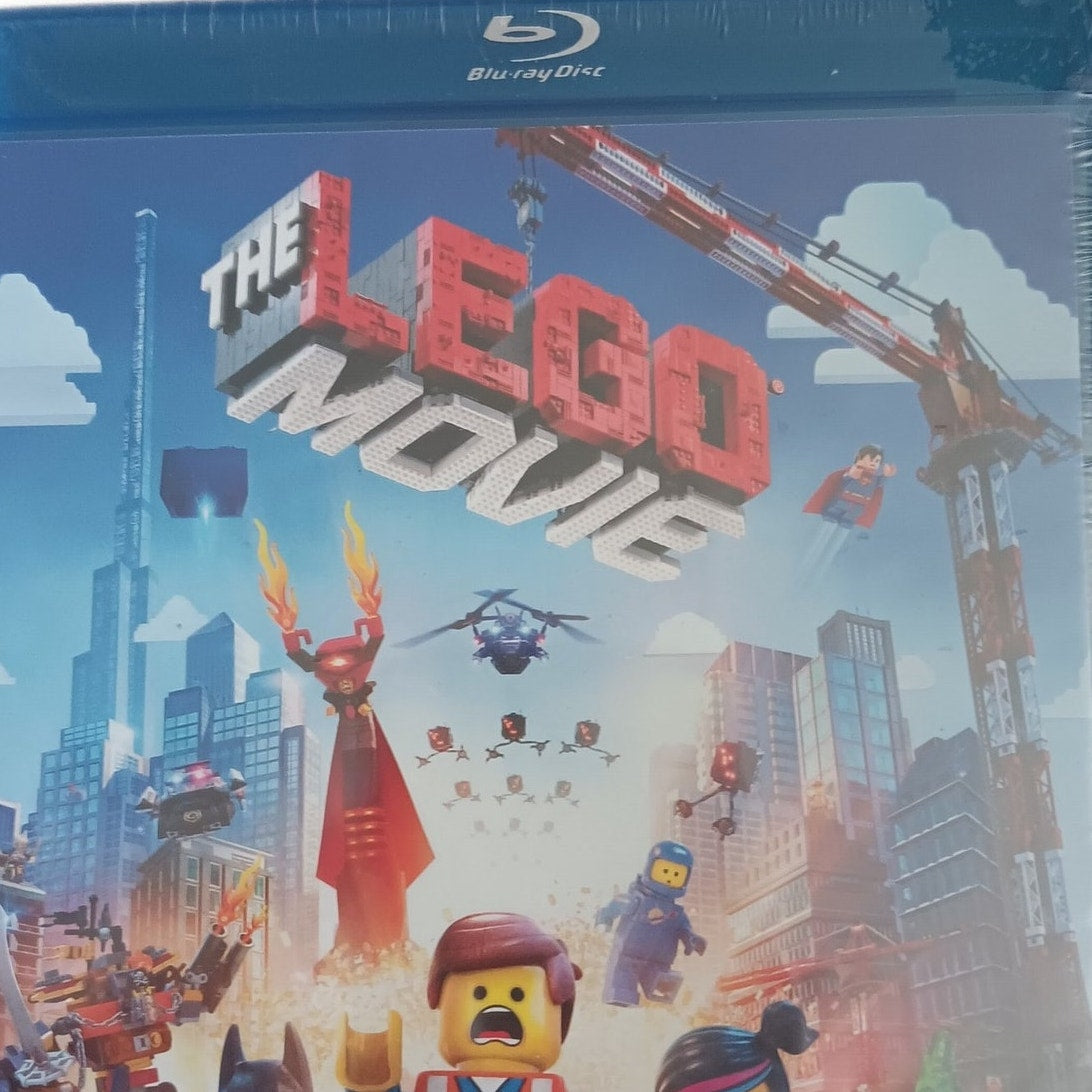 The Lego Movie - Blu-ray, 2014 Animated Adventure Comedy, Chris Pratt, NIP