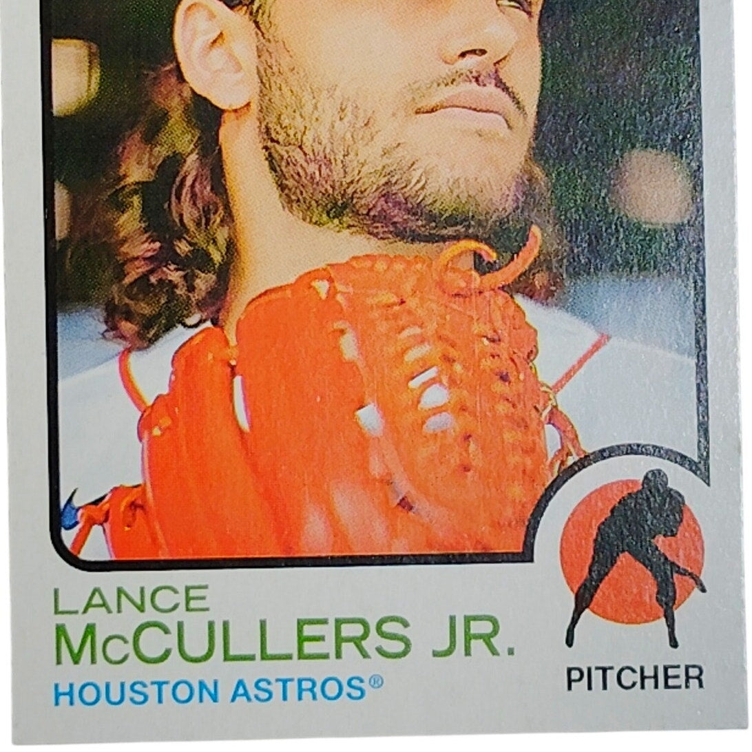 2022 Topps Heritage Lance McCullers Jr 171 Houston Astros Pitcher VG/EX